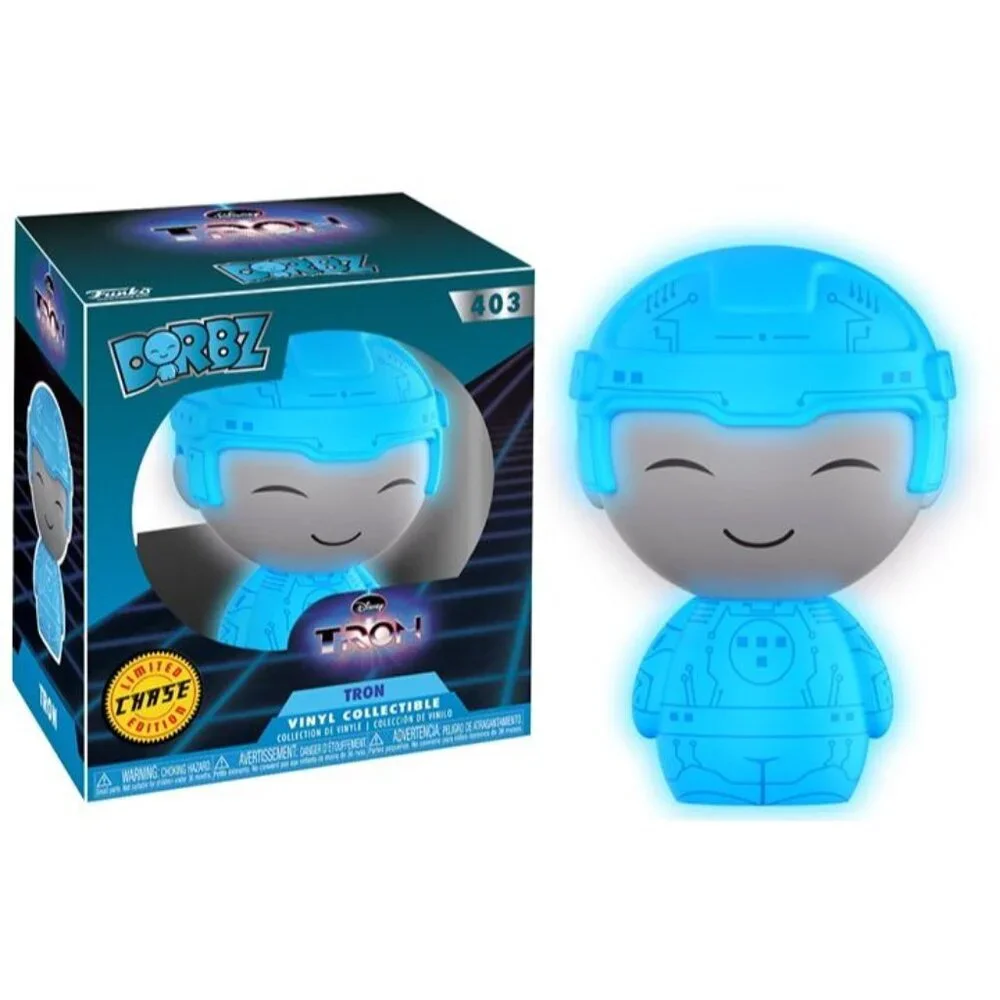 Funko Dorbz: Tron – Classic Tron Vinyl Figure (Styles May Vary) – NEW